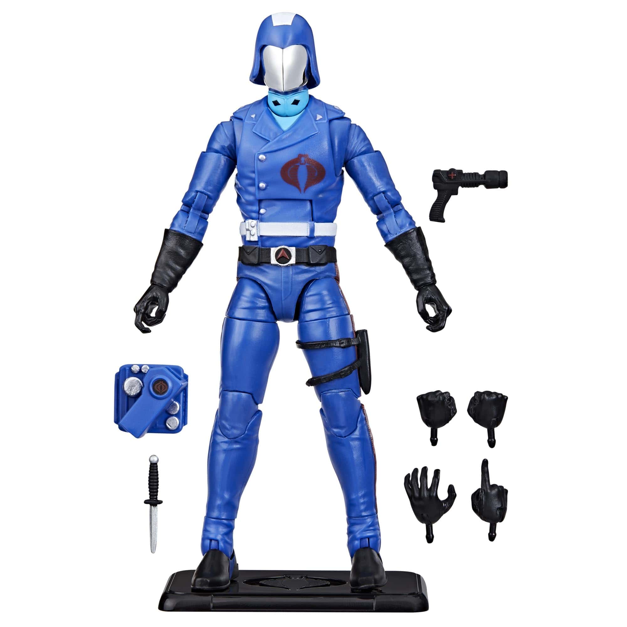 G.I. Joe Classified Series Cobra Commander Retro Cardback 6" Figure