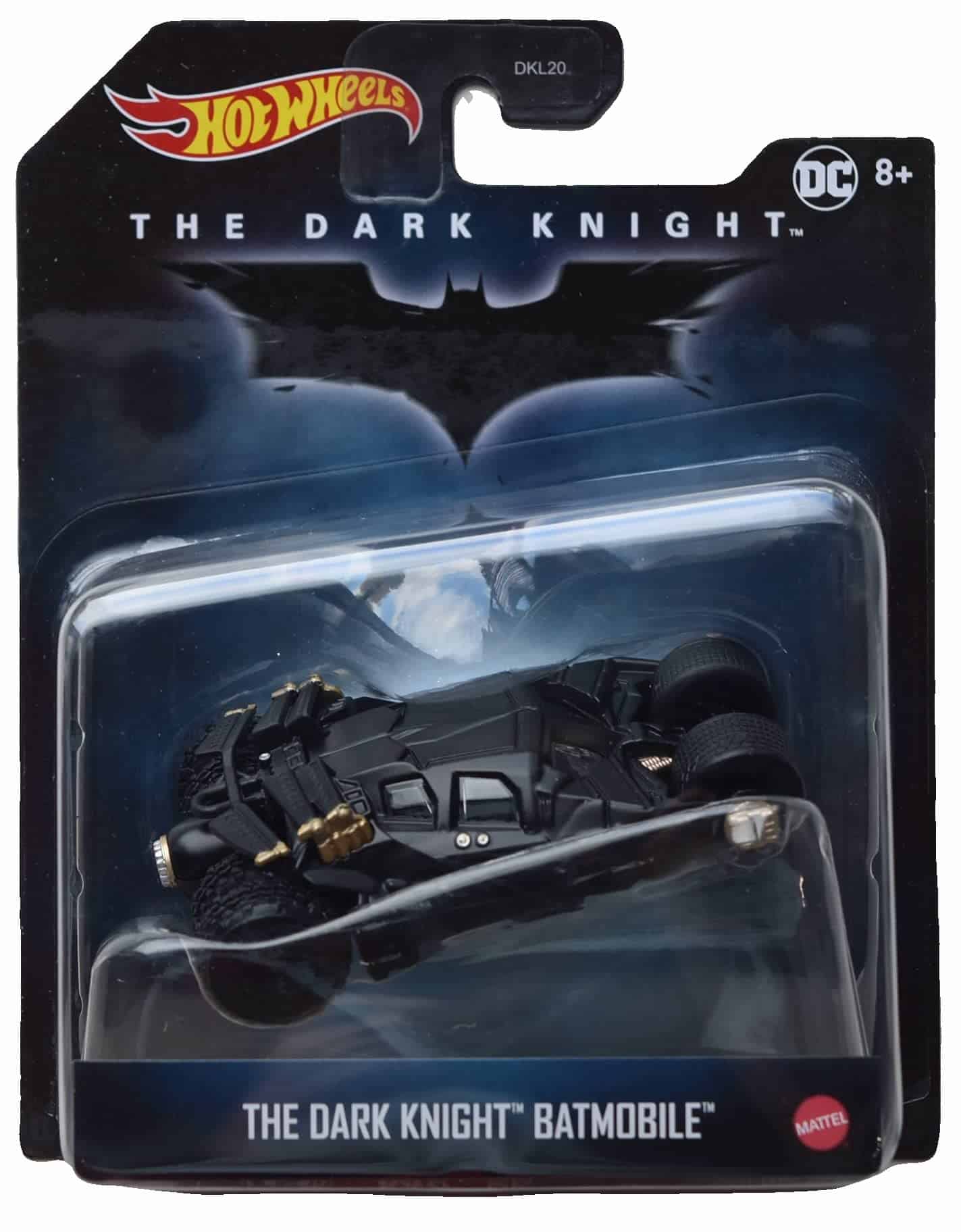 Hot Wheels Batman The Dark Knight Tumbler Batmobile 1:50 Diecast DKL20