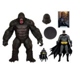 McFarlane DC Multiverse Batman vs. Kong (Justice League Monsterverse) Figure 2pk — view 2