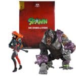 McFarlane Spawn She-Spawn & Cygor 7in MegaFig Action Figure Gold Label 2pk — view 2