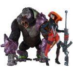 McFarlane Spawn She-Spawn & Cygor 7in MegaFig Action Figure Gold Label 2pk — view 4