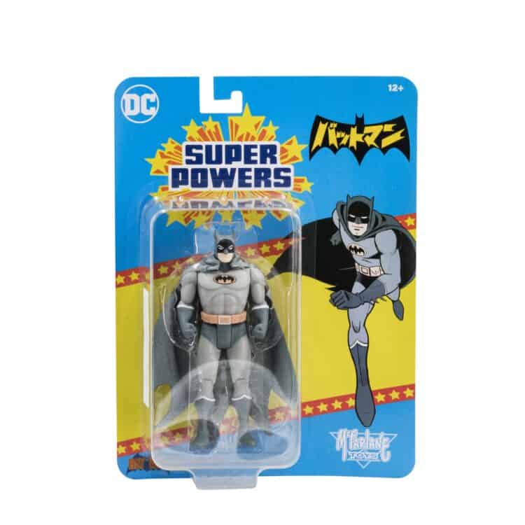 McFarlane DC Super Powers Batman: Manga 4.5in Action Figure