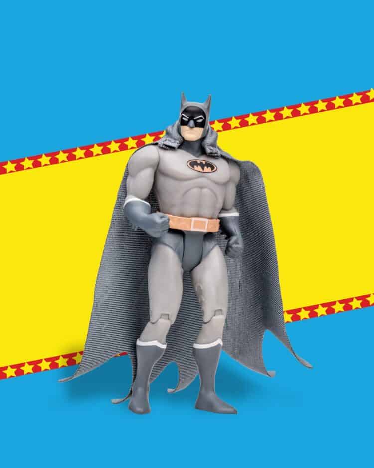 McFarlane DC Super Powers Batman: Manga 4.5in Action Figure