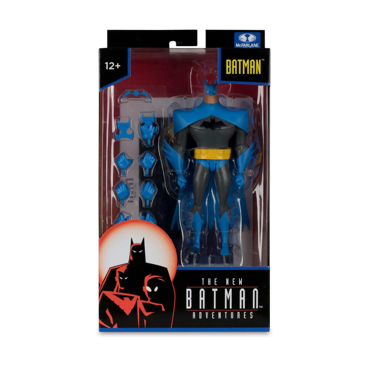 McFarlane DC Multiverse The New Batman Adventures: Batman (Blue/Grey) 6in Figure