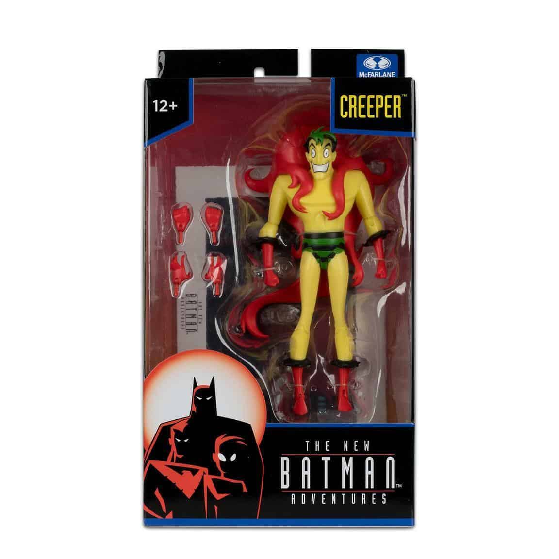 McFarlane DC Multiverse Creeper (The New Batman Adventures) 6" Figure