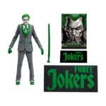 McFarlane DC Multiverse The Joker Classic Batman: Three Jokers B&W Accent Figure — view 2