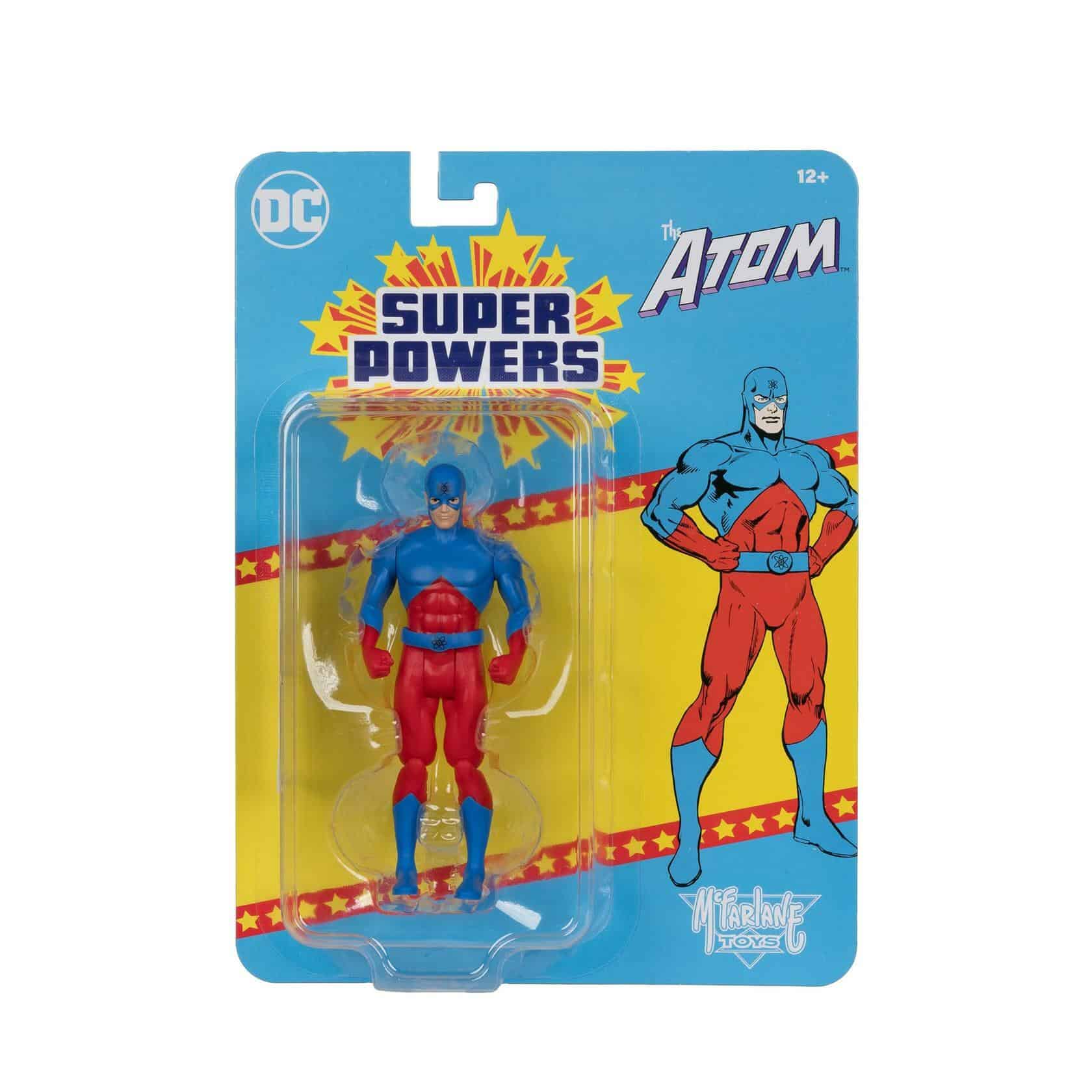 McFarlane DC Super Powers The Atom (Ray Palmer) 4.5in Action Figure