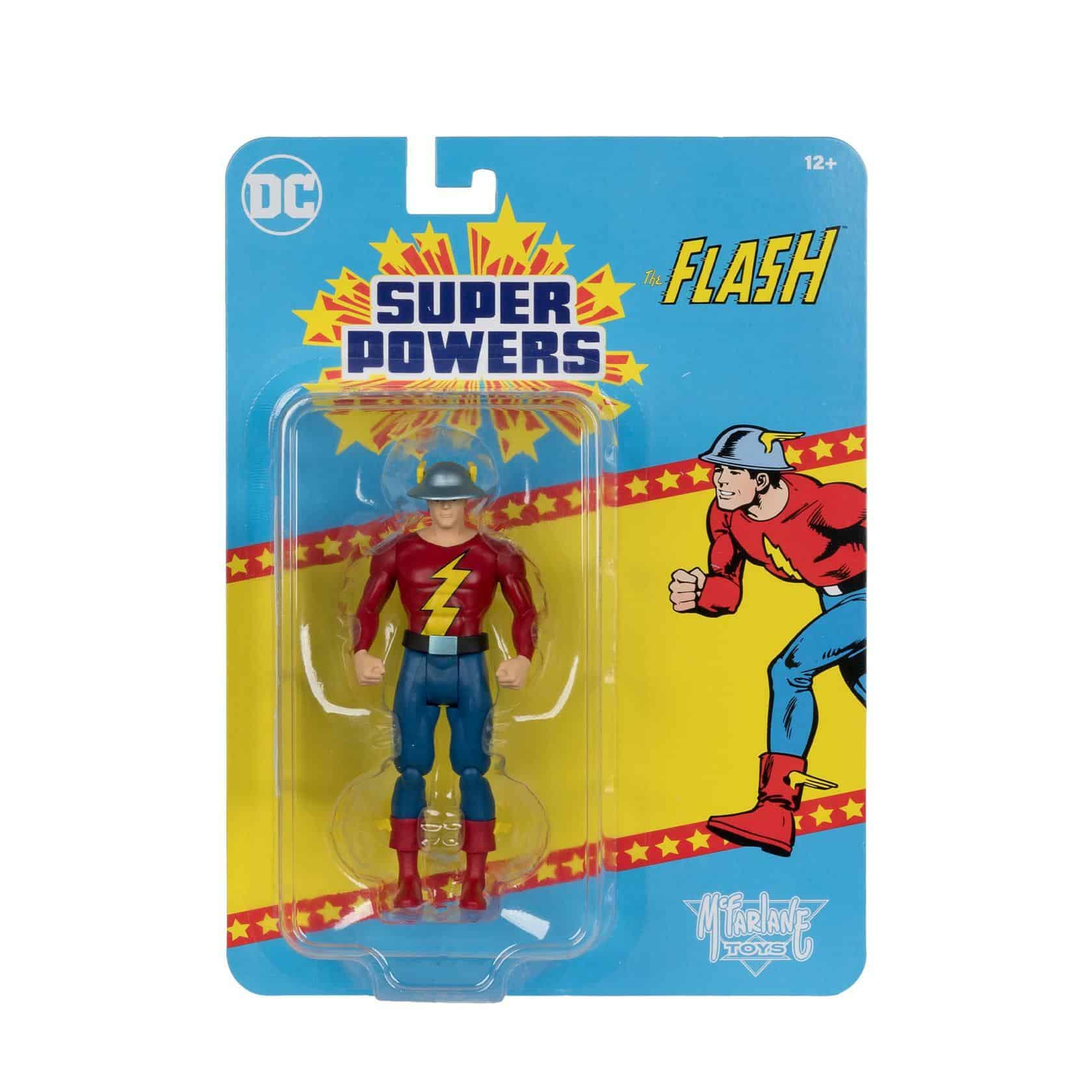 McFarlane DC Super Powers The Flash (Jay Garrick) 4.5in Action Figure