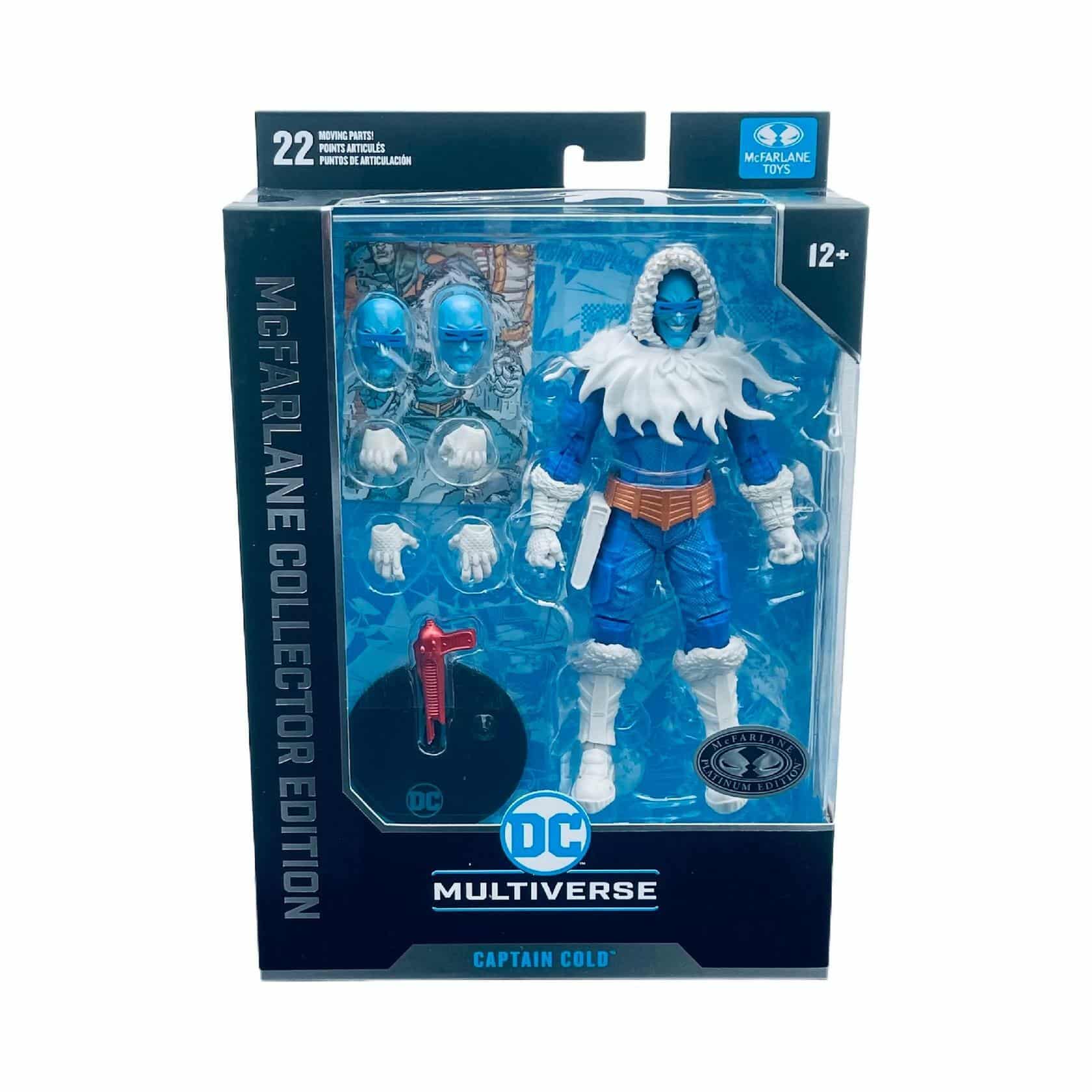 McFarlane DC Multiverse Captain Cold (The Rogues) Collector #30 Chase Figure