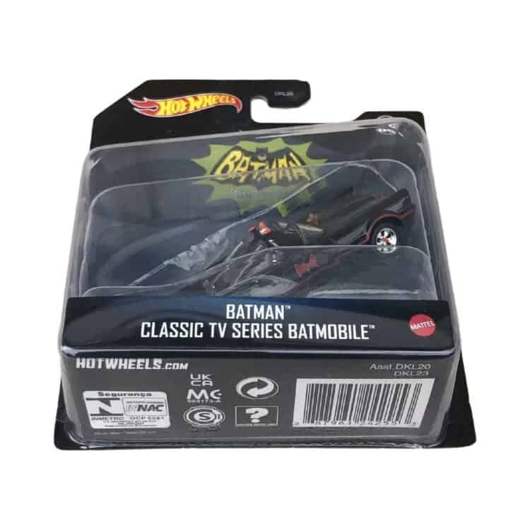 Hot Wheels Batman Classic TV Series Batmobile 1:50 Diecast DKL20