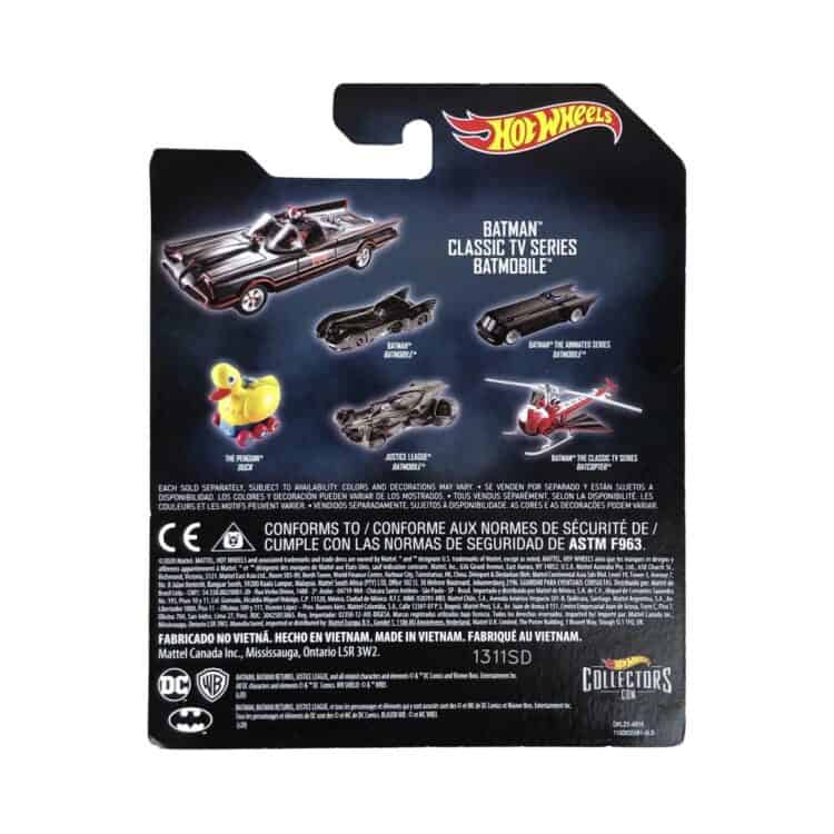 Hot Wheels Batman Classic TV Series Batmobile 1:50 Diecast DKL20