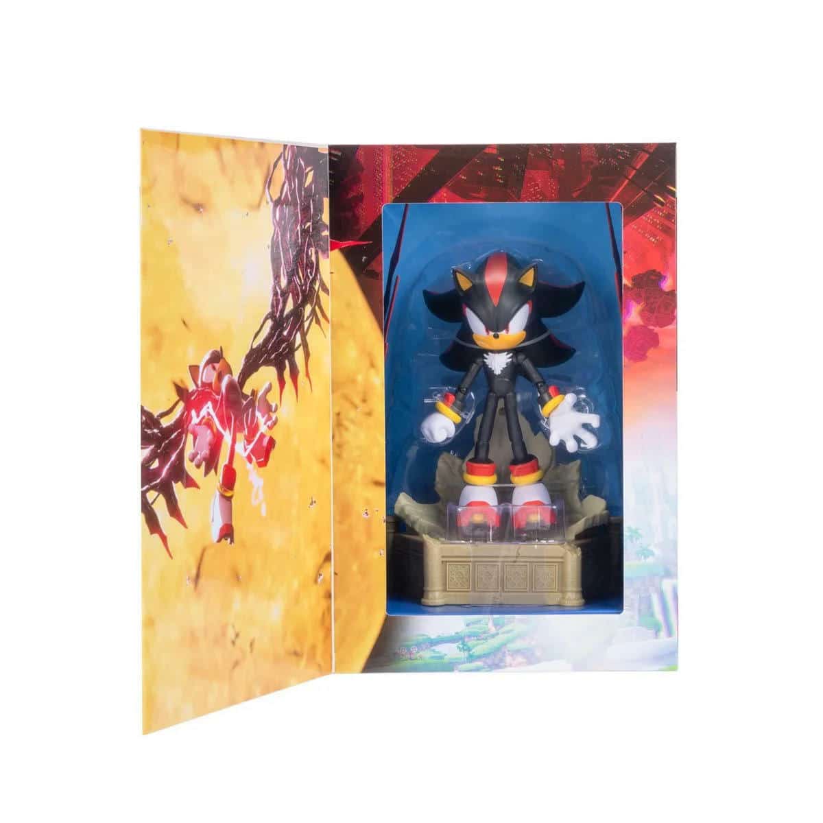 Jakks Pacific Sonic The Hedgehog Shadow 6" Collector Edition Action Figure