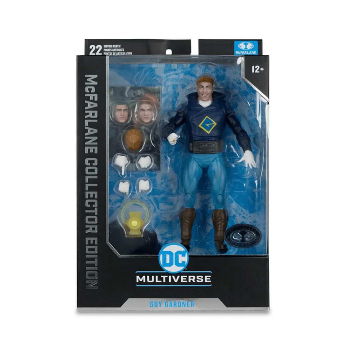 McFarlane DC Multiverse Guy Gardner (Green Lantern Corps) #32 Chase 7" Figure