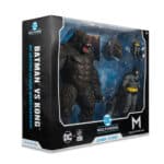 McFarlane DC Multiverse Batman vs. Kong (Justice League Monsterverse) Figure 2pk — view 3