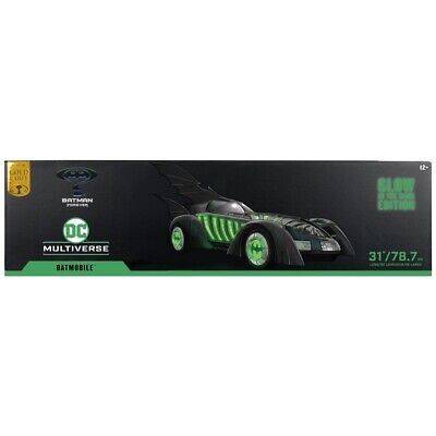 McFarlane DC Multiverse Batmobile (Batman Forever) Glow in The Dark Vehicle