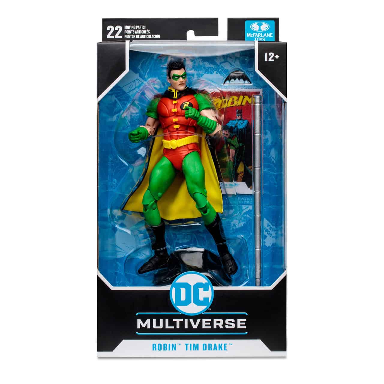 McFarlane DC Multiverse Robin Tim Drake (Robin: Reborn) 7in Action Figure