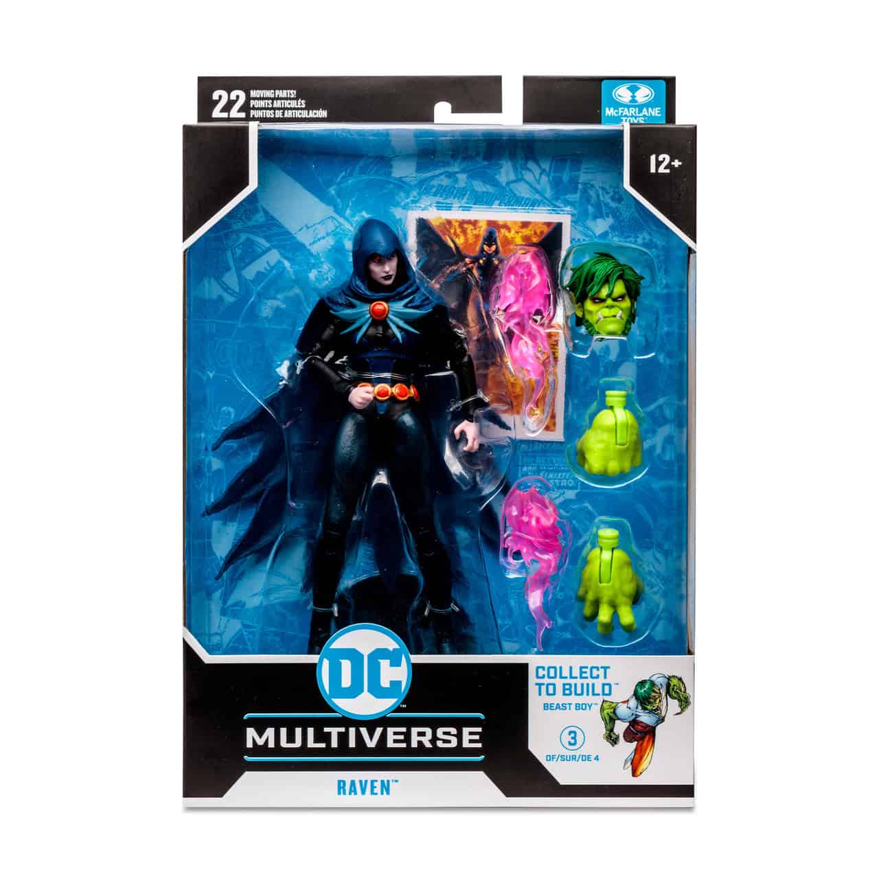 McFarlane DC Multiverse Raven (Titans) 7" Action Figure