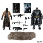 McFarlane Batman Knightmare & Batman Armor Suit (BvS: DoJ) 2-Pk Collector Figure — view 2
