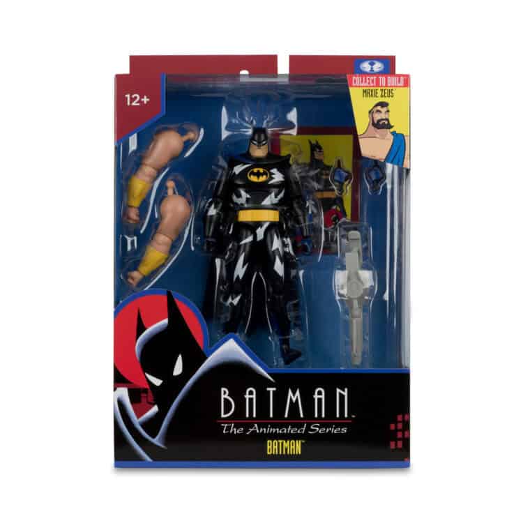 McFarlane DC Direct Batman the Animated Series Lightning Strike Batman 6" Figure
