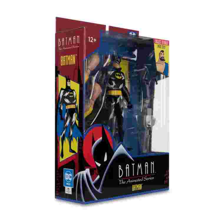 McFarlane DC Direct Batman the Animated Series Lightning Strike Batman 6" Figure