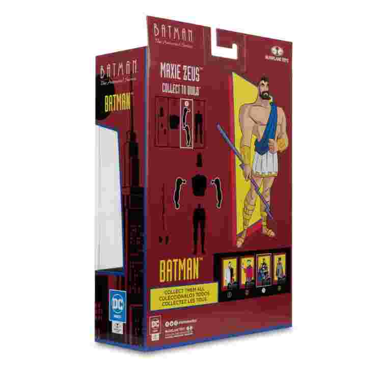 McFarlane DC Direct Batman the Animated Series Lightning Strike Batman 6" Figure