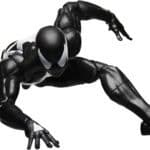 Hasbro Marvel Legends Secret Wars Spider-Man Black Suit 40th Anniversary Retro Figure — view 5