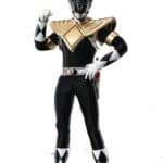 threezero Mighty Morphin Power Rangers Dragon Shield Black Ranger 1:6 Figure