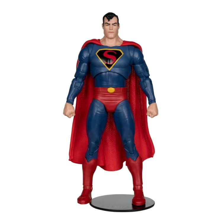 McFarlane DC Multiverse Superman (Classic Animation 1940) 7in Action Figure