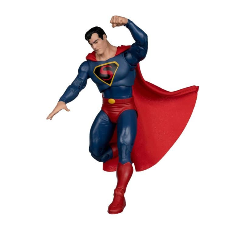 McFarlane DC Multiverse Superman (Classic Animation 1940) 7in Action Figure