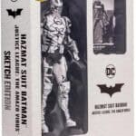 McFarlane Hazmat Suit Batman (Justice League: Amazo Virus) Sketch Edition Figure — view 3