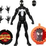 Hasbro Marvel Legends Secret Wars Spider-Man Black Suit 40th Anniversary Retro Figure — view 2