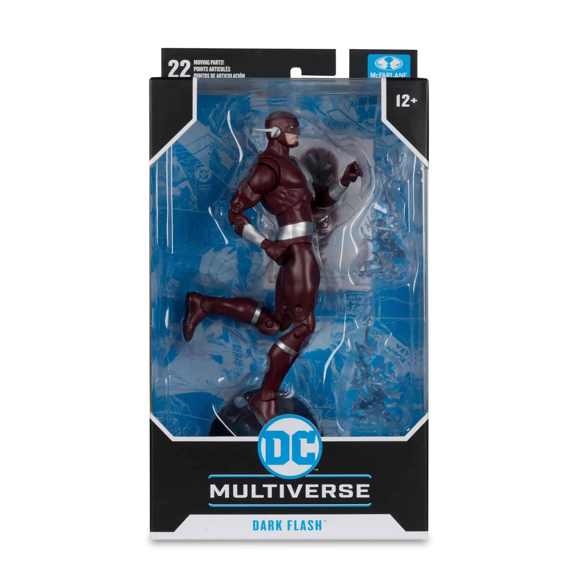 McFarlane DC Multiverse Dark Flash Walter West (New Kid in Town) 7in Figure