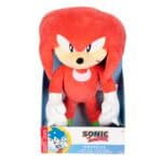 Jakks Sonic The Hedgehog Knuckles 18" Jumbo Plush