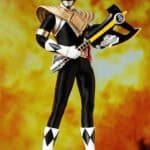 threezero Mighty Morphin Power Rangers Dragon Shield Black Ranger 1:6 Figure — view 5