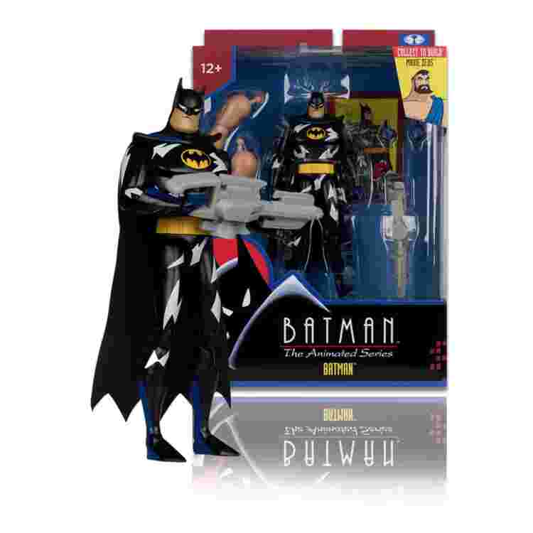 McFarlane DC Direct Batman the Animated Series Lightning Strike Batman 6" Figure