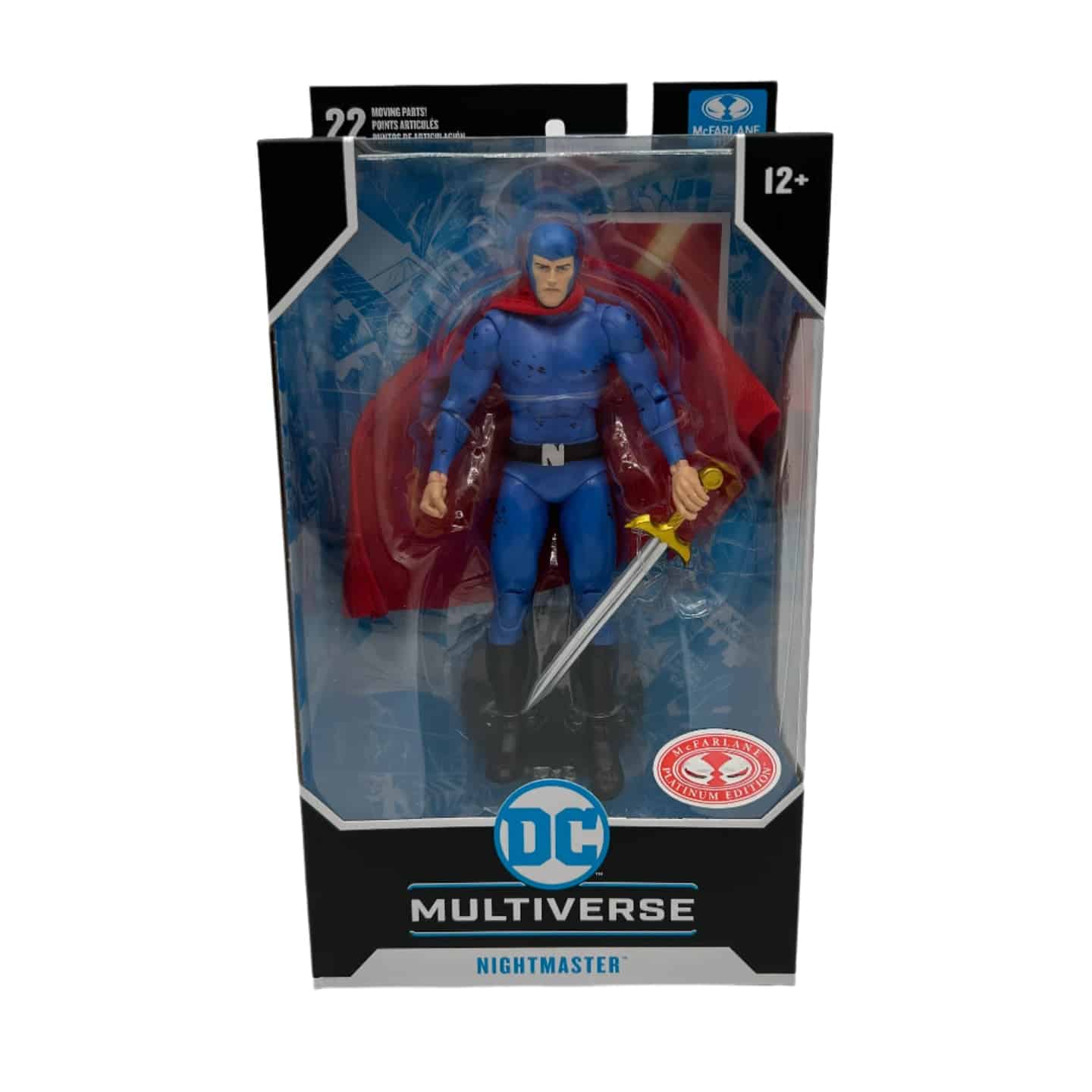 McFarlane DC Multiverse Nightmaster (Shadowpact) 7" Chase Figure