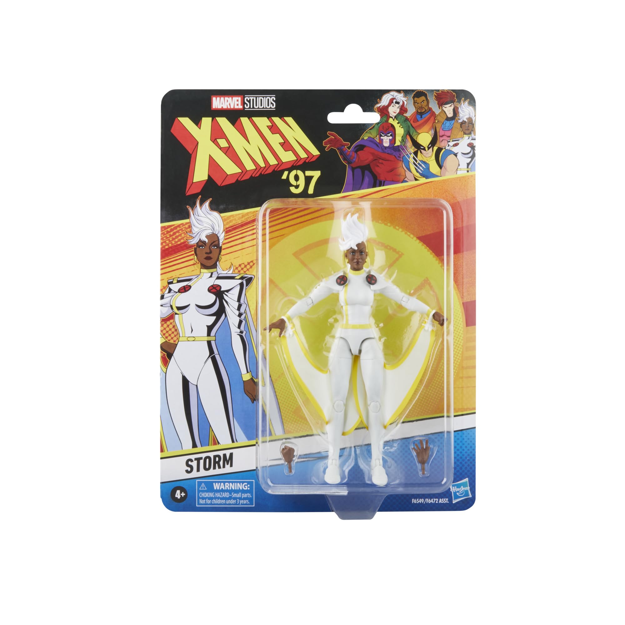 Hasbro Marvel Legends X-Men ’97 Storm 6″ Action Figure