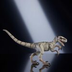 Mattel Jurassic World Hammond Collection Atrociraptor Ghost Dinosaur Figure — view 5