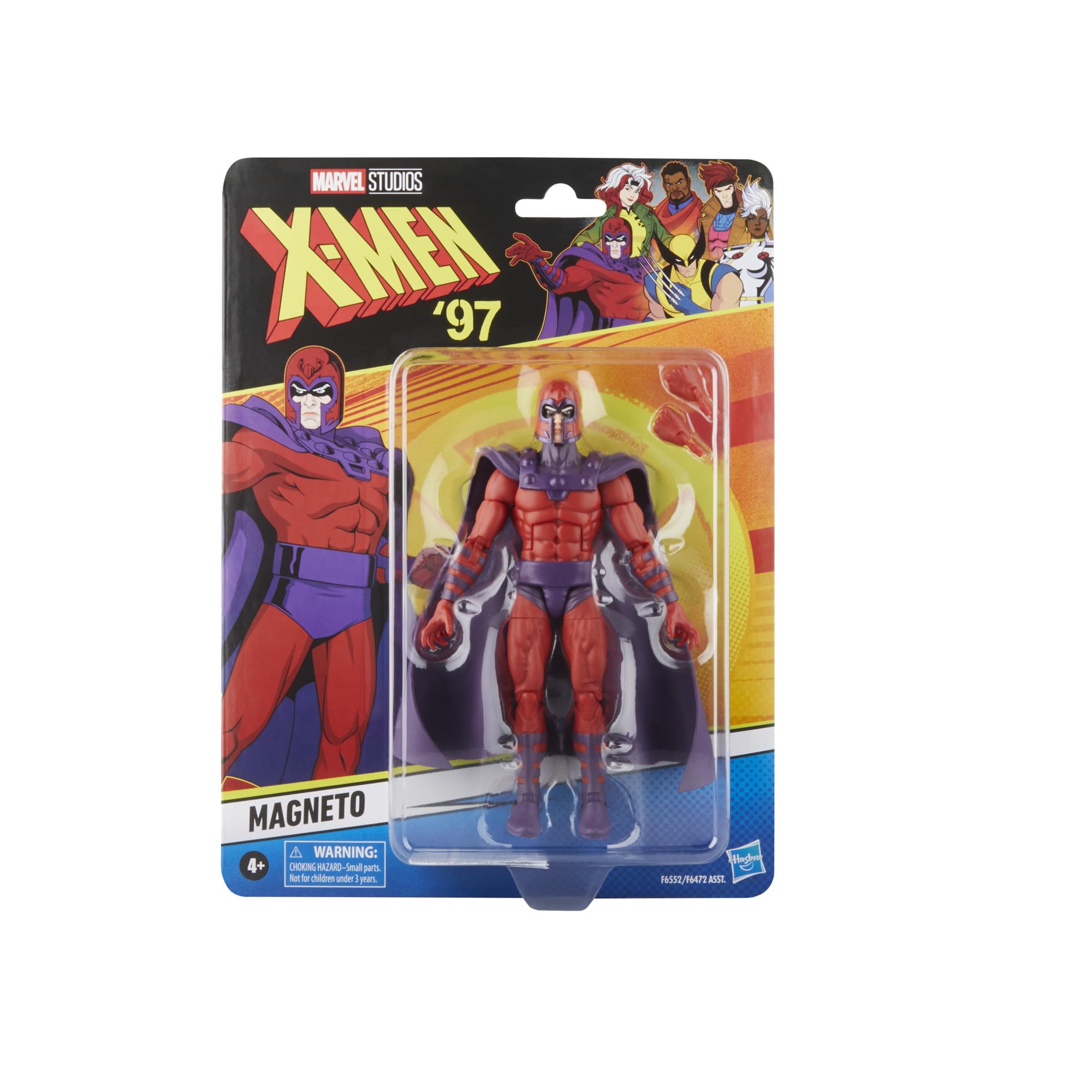 Hasbro Marvel Legends X-Men ’97 Magneto 6″ Action Figure