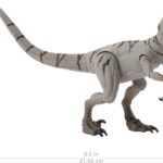 Mattel Jurassic World Hammond Collection Atrociraptor Ghost Dinosaur Figure — view 2