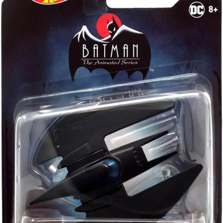 Hot Wheels Batman The Animated Series BTAS Batwing 1:50 Diecast FRX34