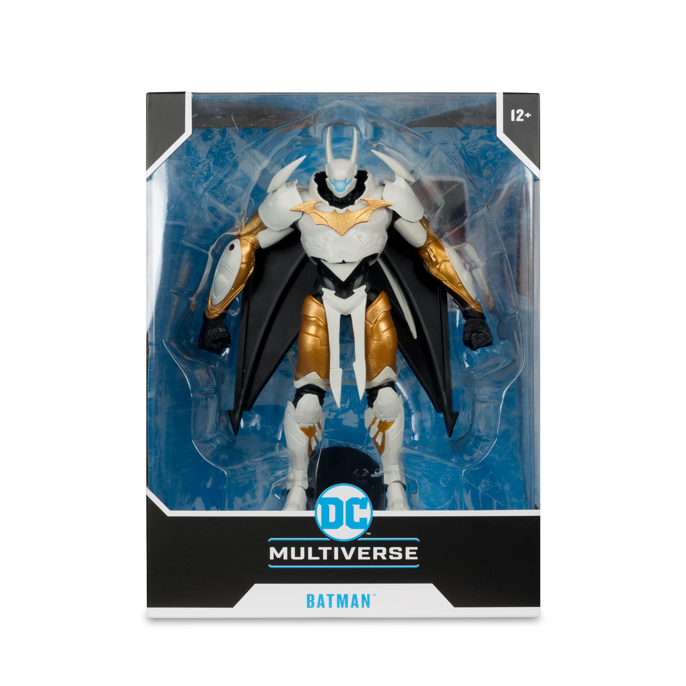 McFarlane Batman Final Batsuit (Justice League: The Sixth Dimension) Mega Figure