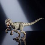 Mattel Jurassic World Hammond Collection Atrociraptor Ghost Dinosaur Figure — view 4