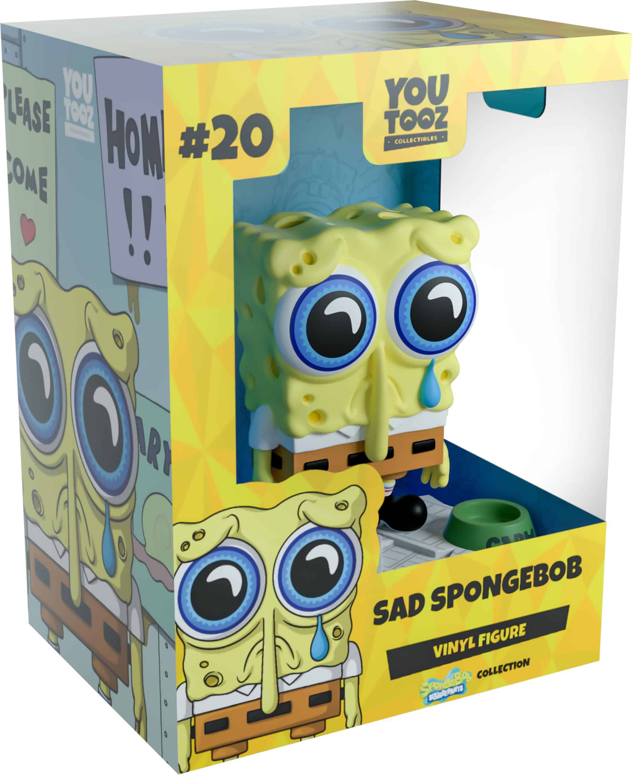 YouTooz Spongebob Squarepants Sad Spongebob 4.1″ Vinyl Figure #20