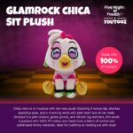 Youtooz Five Nights at Freddy's FNAF Glamrock Chica 9" Inch Plush — view 2