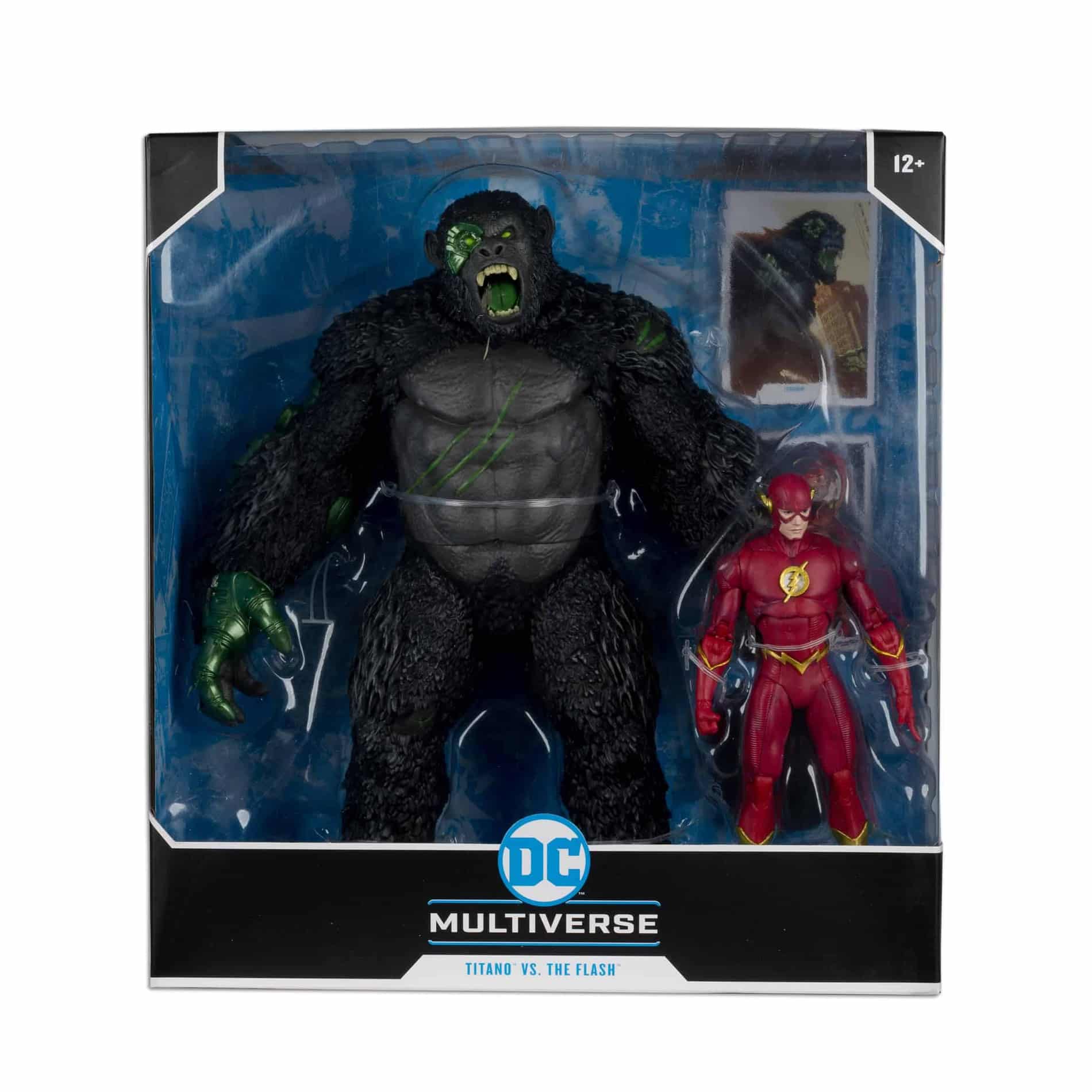McFarlane DC Multiverse Titano vs The Flash 7" Figure 2 Pack