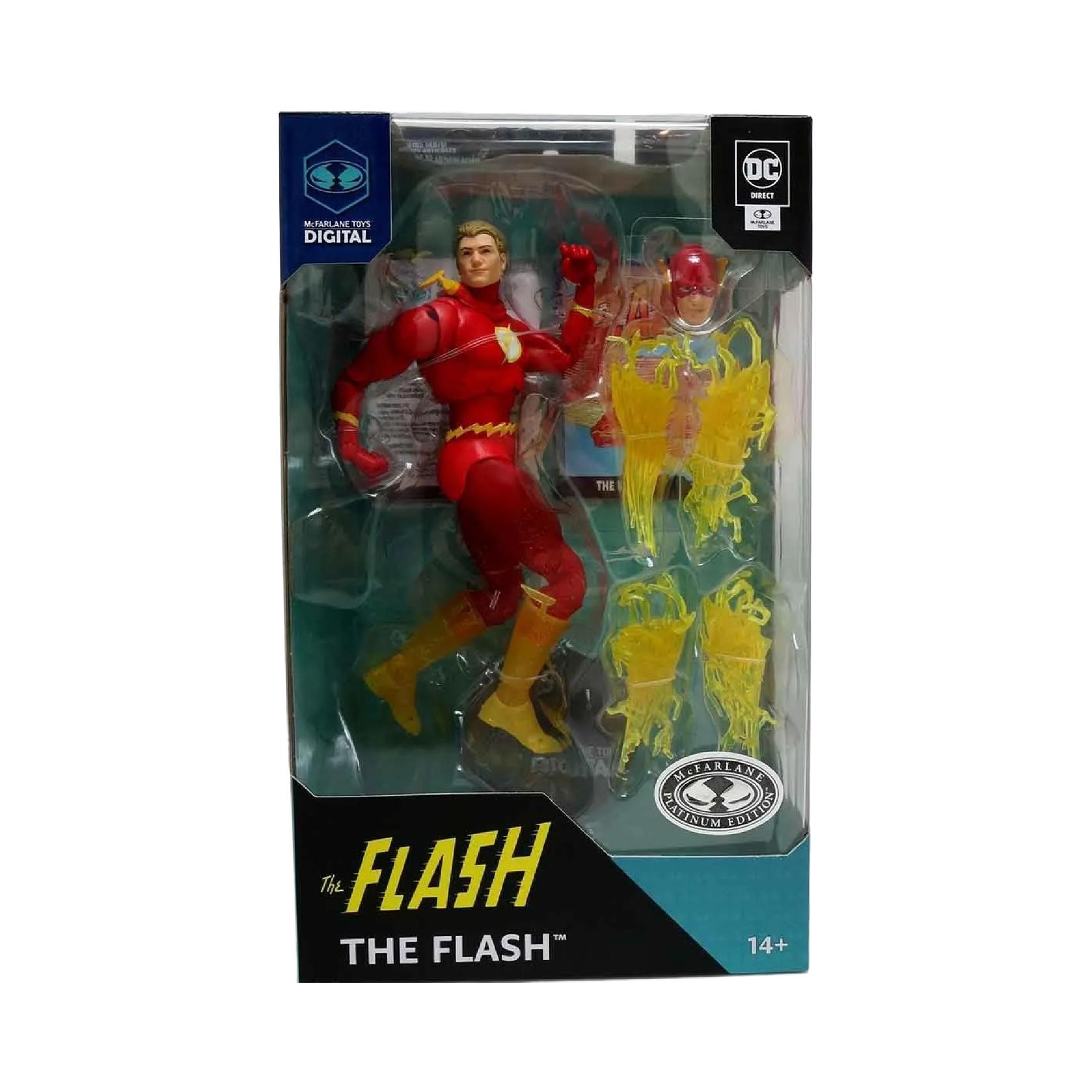 McFarlane DC Direct Digital The Flash (Speed Force) 7" Action Figure Chase