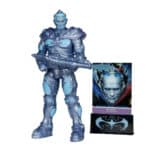 McFarlane DC Multiverse Mr. Freeze (Batman and Robin) Black Light Edition FIgure — view 4