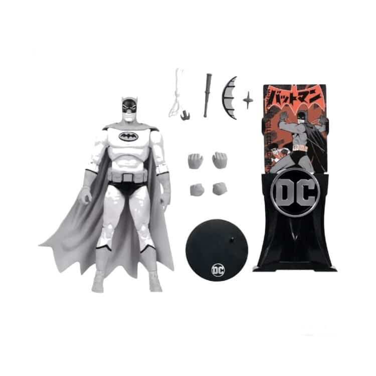 McFarlane DC Multiverse Batman (Bat-Manga) Collector Figure #16 Chase