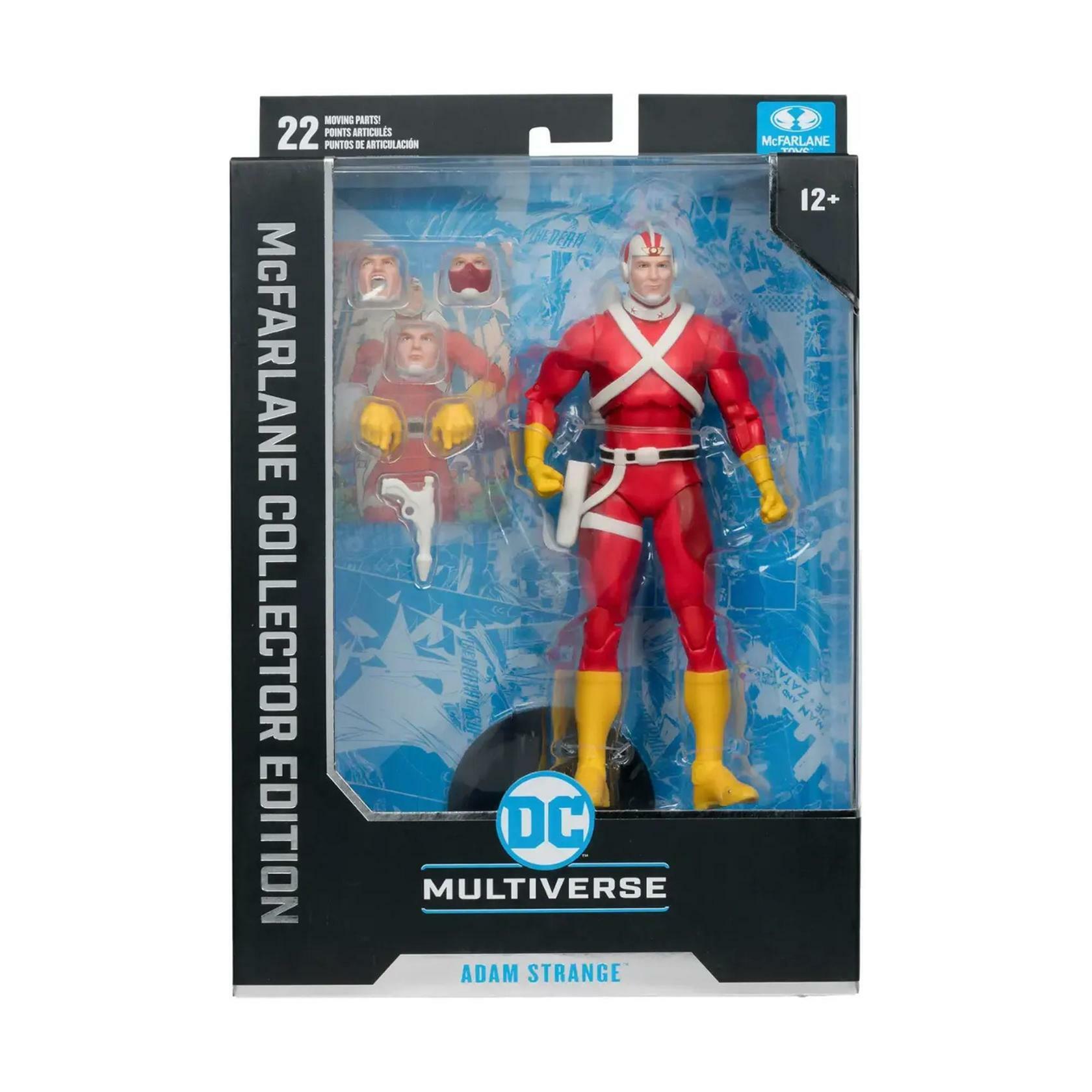 McFarlane DC Multiverse Adam Strange (Strange Adventures) #33 Collector Figure